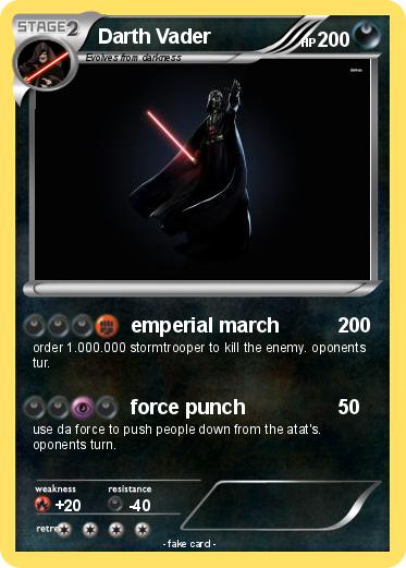 Pokemon Darth Vader