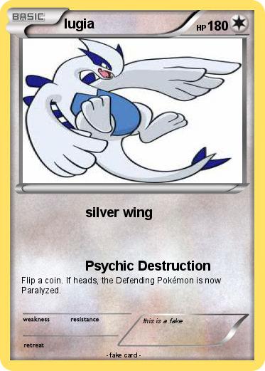 Pokemon lugia