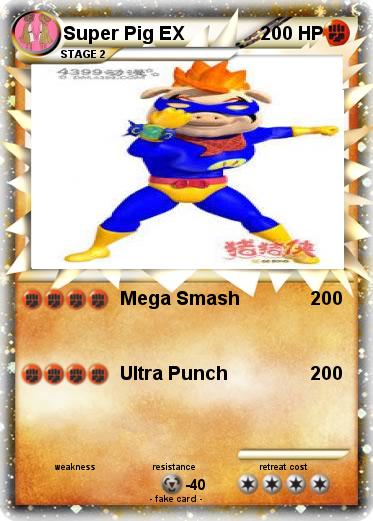 Pokemon Super Pig EX
