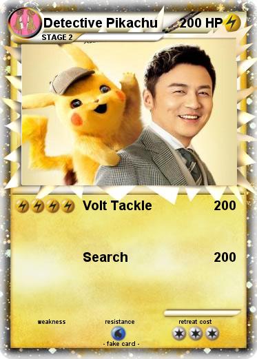 Pokemon Detective Pikachu