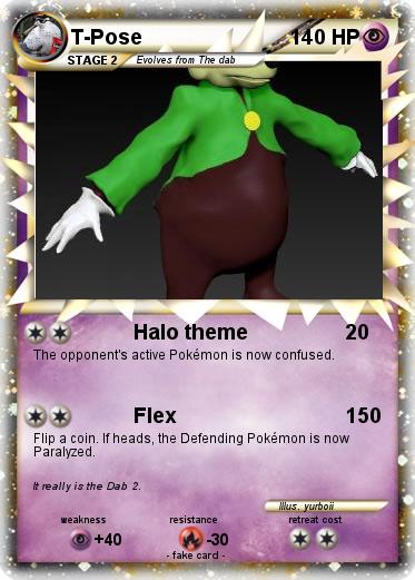 Pokemon T-Pose