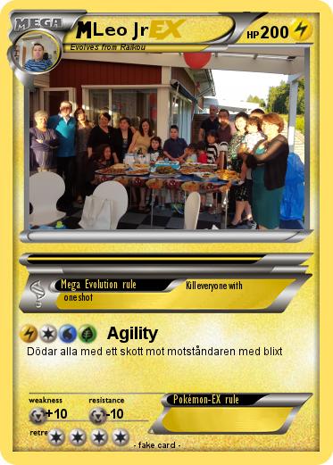 Pokemon Leo Jr