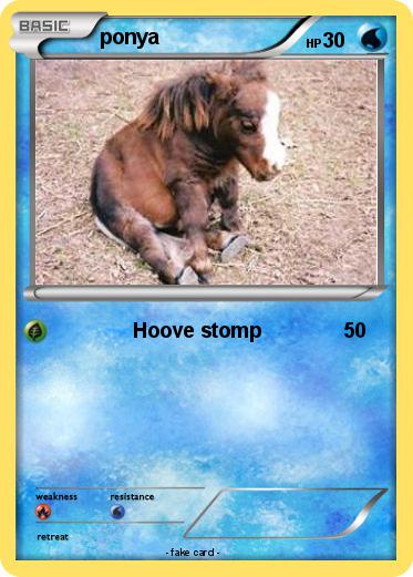Pokemon ponya