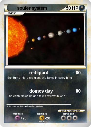 Pokemon souler system