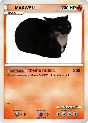Pokemon MAXWELL