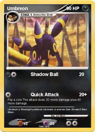 Pokemon Umbreon