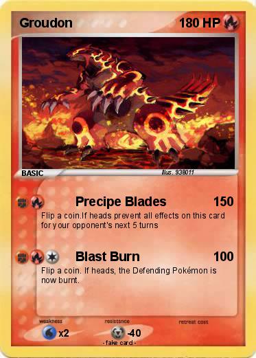 Pokemon Groudon