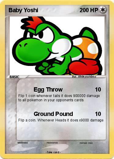 Pokemon Baby Yoshi