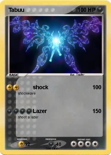 Pokemon Tabuu