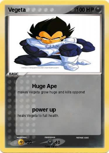 Pokemon Vegeta