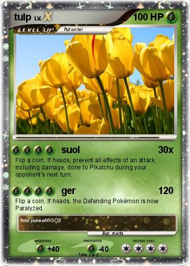 Pokemon tulp