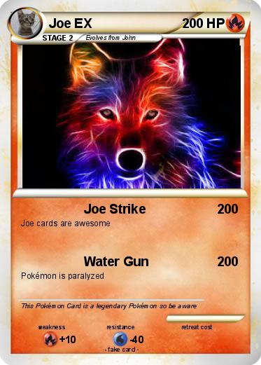 Pokemon Joe EX