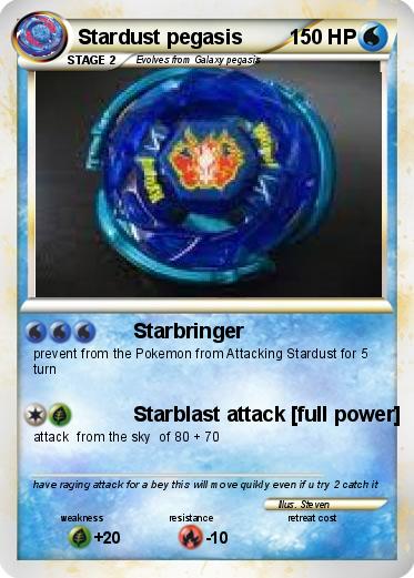 Pokemon Stardust pegasis