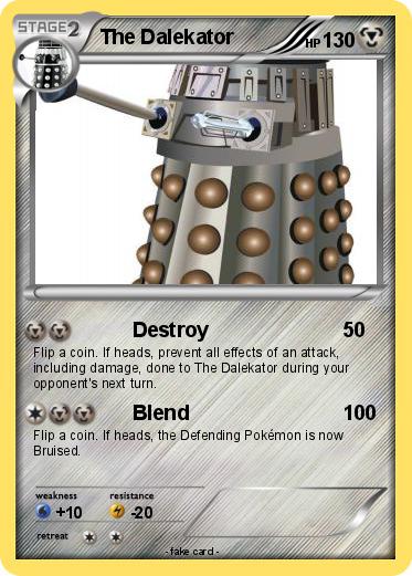 Pokemon The Dalekator