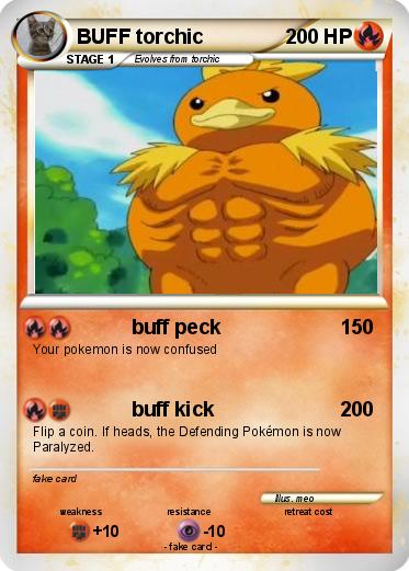 Pokemon BUFF torchic