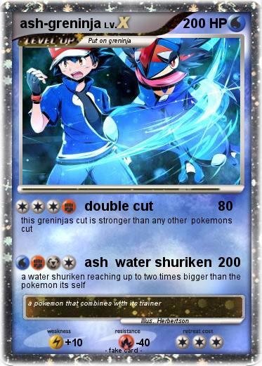 Pokemon ash-greninja
