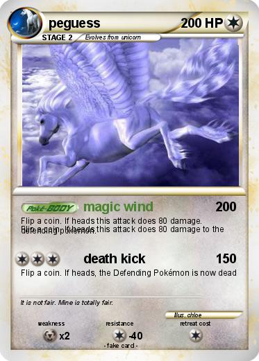 Pokemon peguess