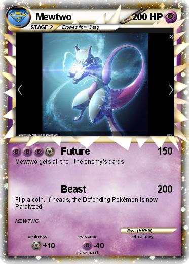 Pokemon Mewtwo