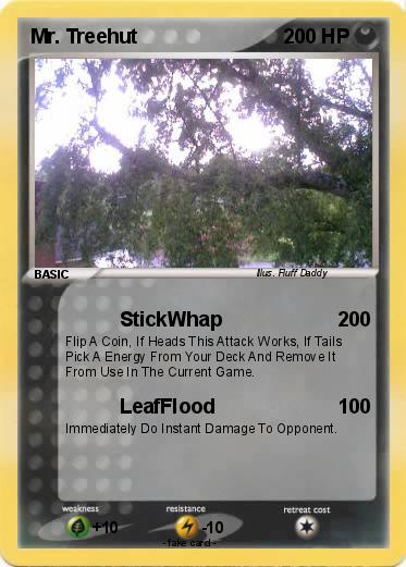 Pokemon Mr. Treehut