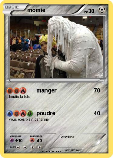 Pokemon momie