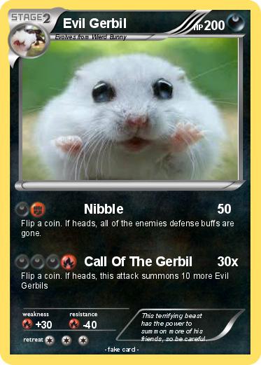 Pokemon Evil Gerbil