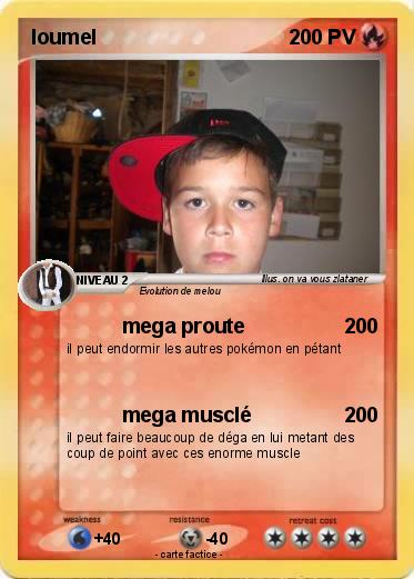 Pokemon loumel