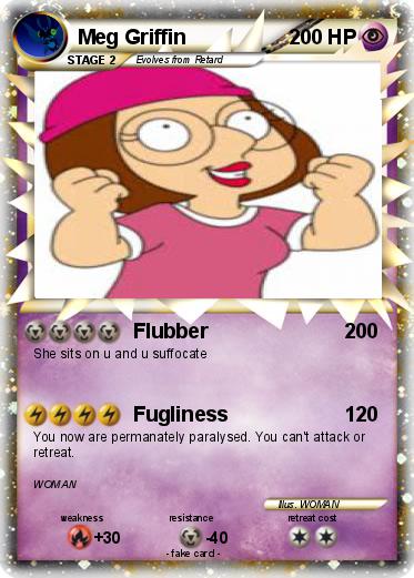 Pokemon Meg Griffin