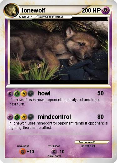 Pokemon lonewolf