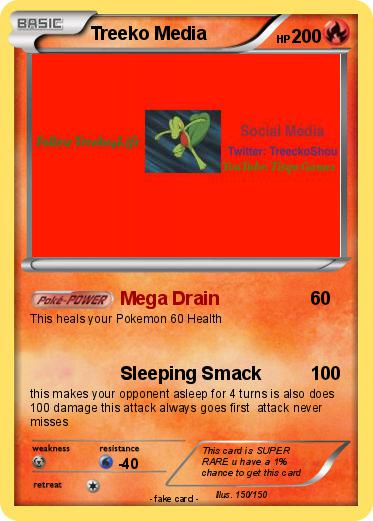Pokemon Treeko Media