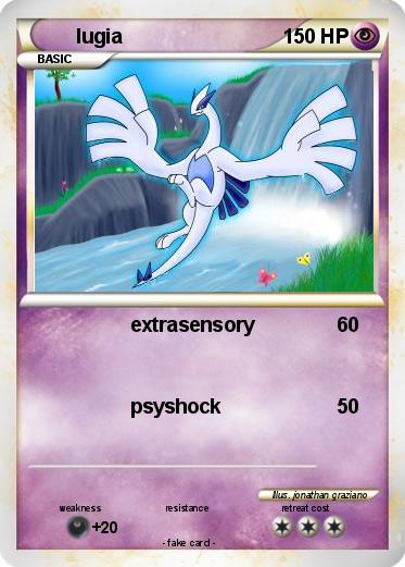 Pokemon lugia