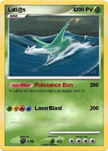 Pokemon Lati@s                                4