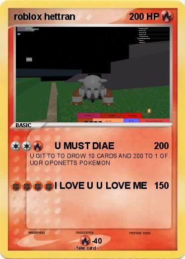 Pokemon roblox hettran