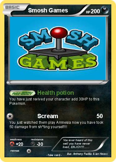Pokemon Smosh Games