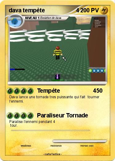 Pokemon dava tempète                    4