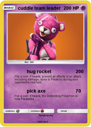 Pokemon cuddle team leader