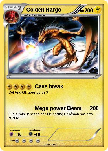 Pokemon Golden Hargo