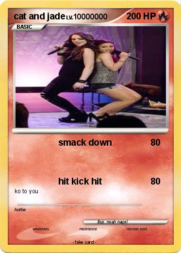 Pokemon cat and jade
