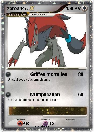 Pokemon zoroark