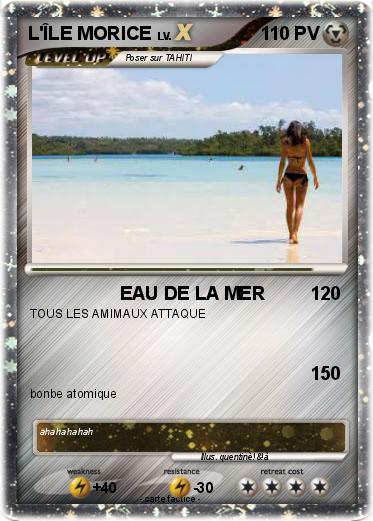 Pokemon L'ÎLE MORICE