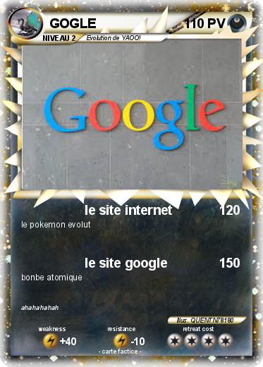 Pokemon GOGLE