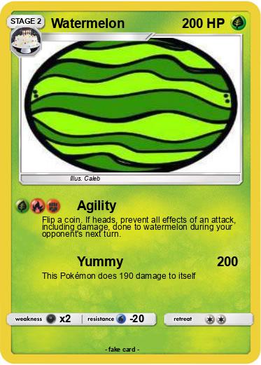Pokemon Watermelon