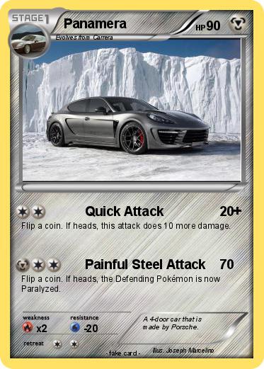 Pokemon Panamera
