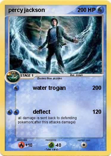 Pokemon percy jackson