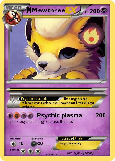 Pokemon Mewthree