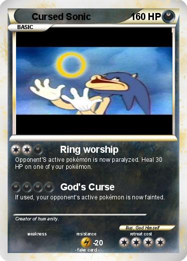 Pokemon Cursed Sonic