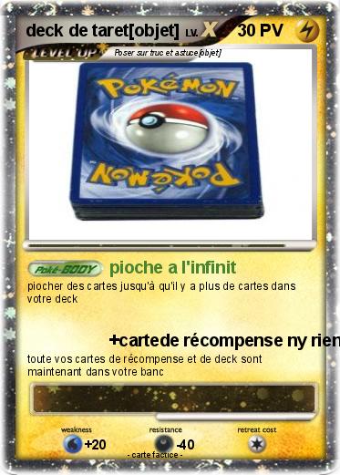 Pokemon deck de taret[objet]