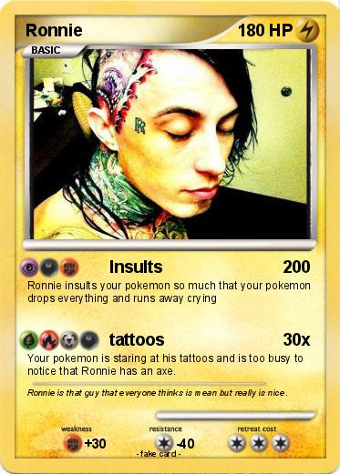 Pokemon Ronnie