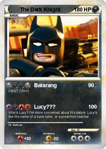 Pokemon The Dark Knight