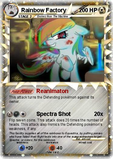 Pokemon Rainbow Factory