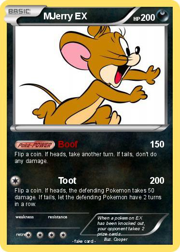 Pokemon MJerry EX